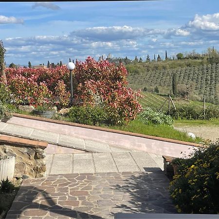 Casa Vacanza Le Case San Gimignano Bagian luar foto