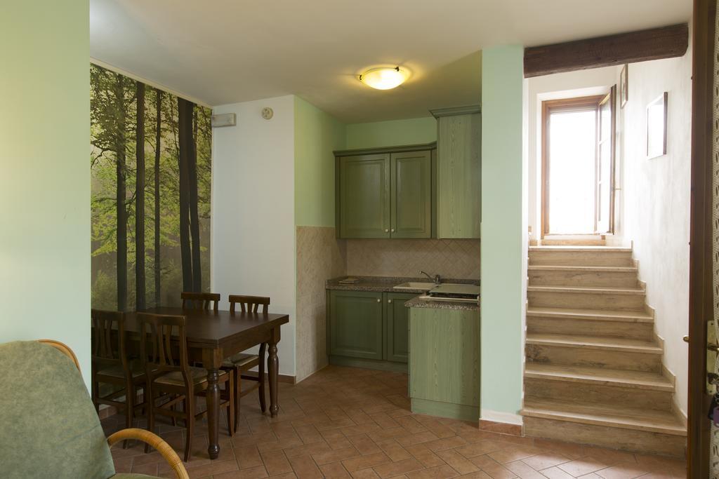 Casa Vacanza Le Case San Gimignano Bagian luar foto