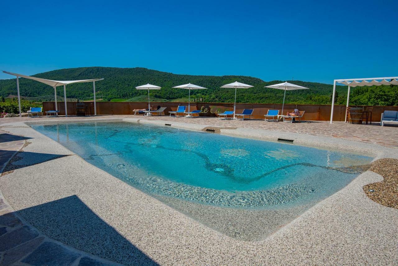 Casa Vacanza Le Case San Gimignano Bagian luar foto