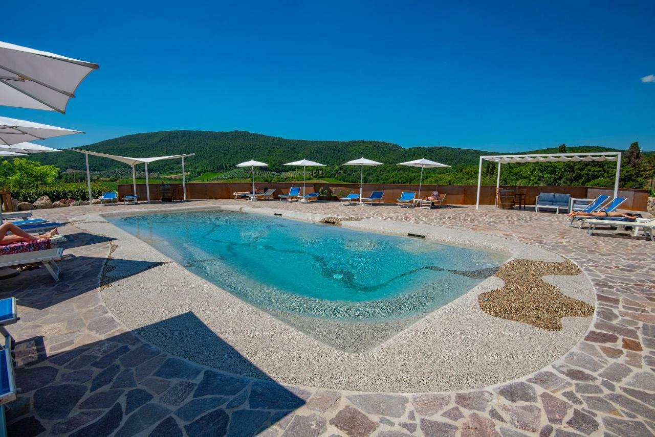 Casa Vacanza Le Case San Gimignano Bagian luar foto