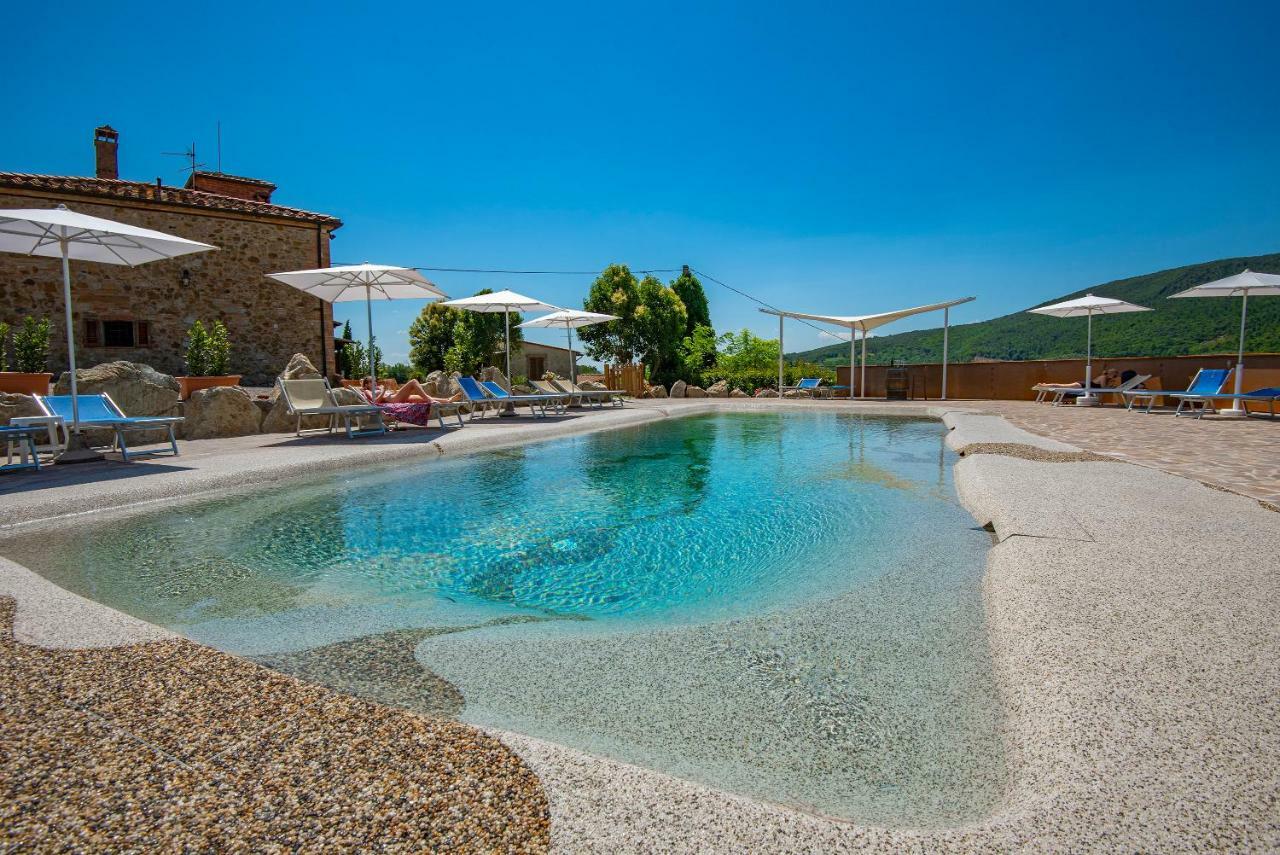 Casa Vacanza Le Case San Gimignano Bagian luar foto
