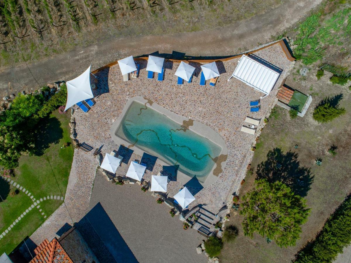 Casa Vacanza Le Case San Gimignano Bagian luar foto