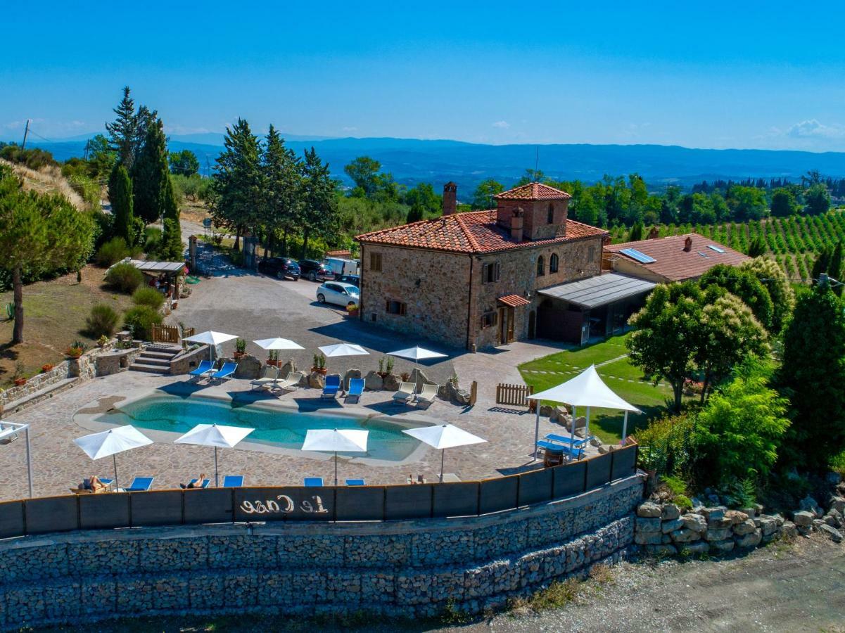 Casa Vacanza Le Case San Gimignano Bagian luar foto