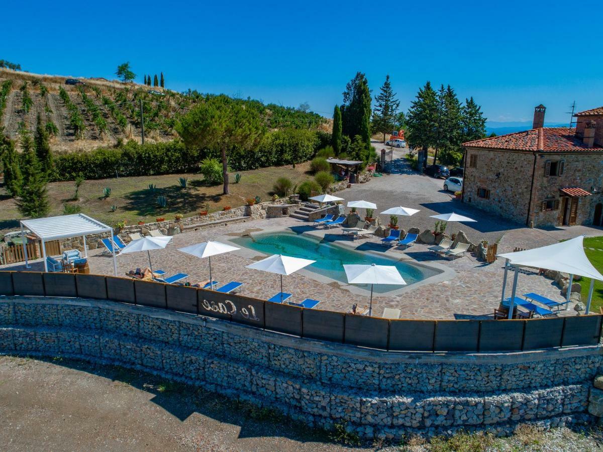 Casa Vacanza Le Case San Gimignano Bagian luar foto